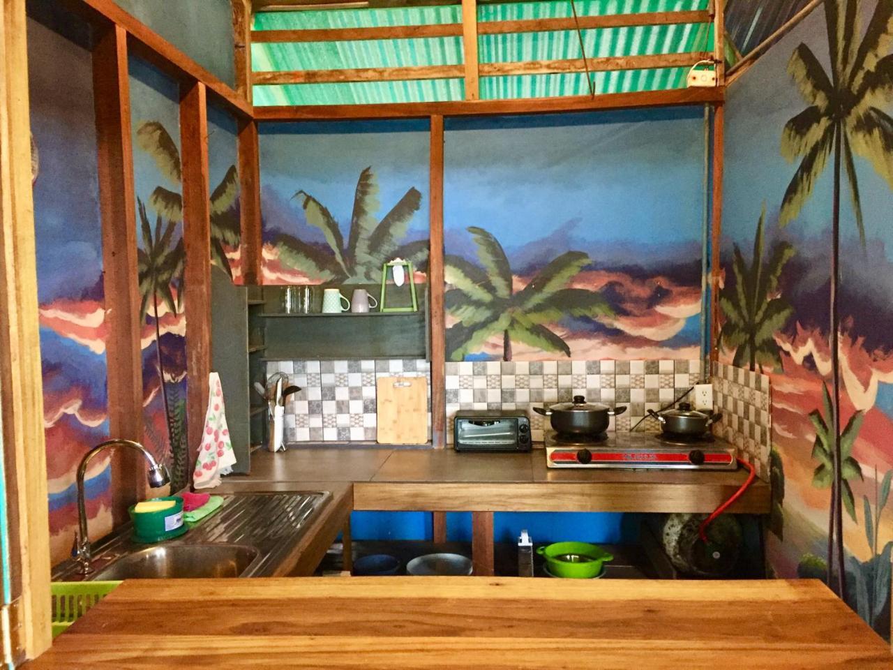 Oasis Albergue Puerto Viejo de Talamanca Exterior foto